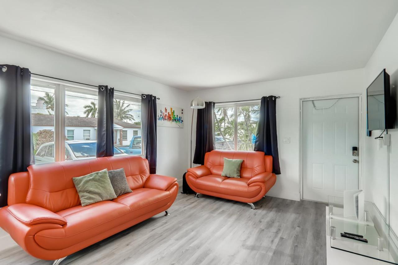 Tropical Getaway/ Stunning 2Br Gem Lejlighed West Palm Beach Eksteriør billede